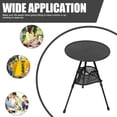 thumbnail image 4 of SKISUNO Portable Folding Round Camping Table Designed for Outdoor Cooking and Relaxation, 4 of 7