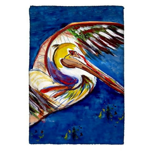 Betsy Drake KT413 16 x 25 in. Pelican Wing Kitchen Towel