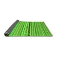 thumbnail image 2 of Ahgly Company Indoor Round Oriental Green Modern Area Rugs, 4' Round, 2 of 4