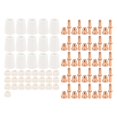 thumbnail image 1 of 90 Pcs Plasma Cutter Cutting Torch Consumables Electrode Nozzles Cups Kit Porcelain and Copper, 1 of 4