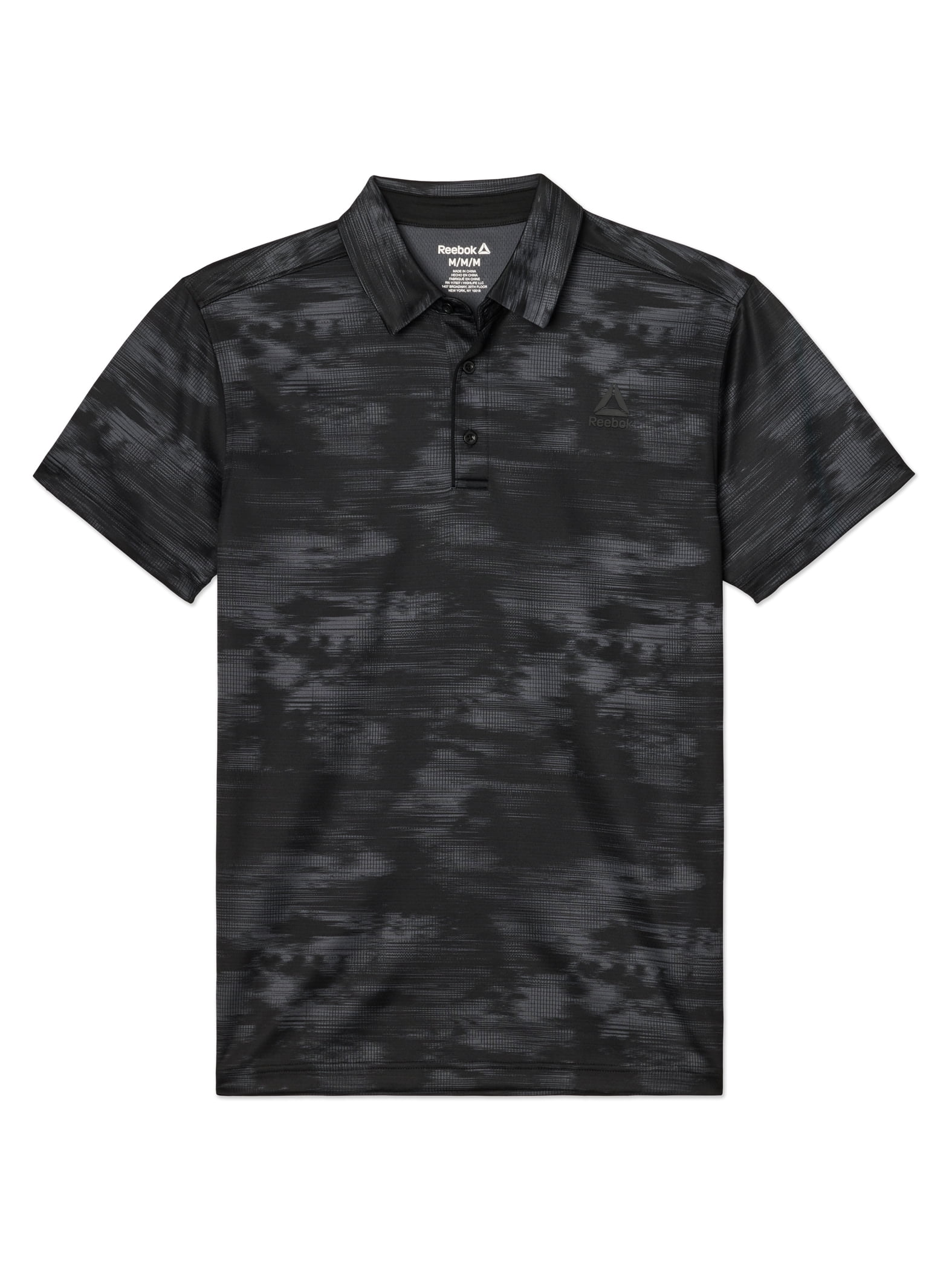 Reebok Men's and Big Men's Performance Polo Shirt, Sizes XS-5XL