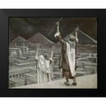 thumbnail image 2 of Tissot, James 14x12 Black Modern Framed Museum Art Print Titled - Plague of Locusts, 2 of 5