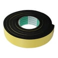 thumbnail image 3 of 40mm Width 10mm Thickness Single Side Shockproof Sponge Foam Tape 2m Length, 3 of 5