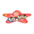 thumbnail image 2 of Plato Disney Mickey en Forma de Estrella de Melamina con Brillos para Alimentos, 2 of 4
