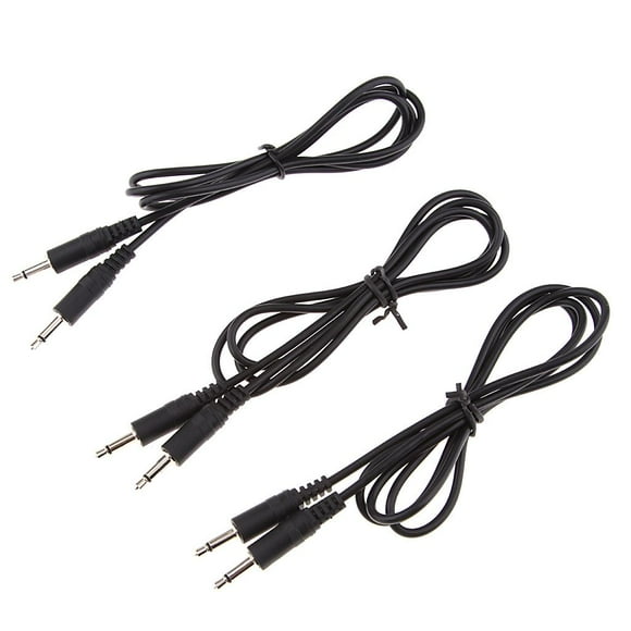Cable de sonido Paquete A De 3,5 Mm Para Tableta De Teléfono 1 Metro