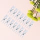 thumbnail image 5 of 200pcs mini clips de fotos de madera mini clip de ropa pinzas de mensaje de papel multifunción 2.5cm, 5 of 5