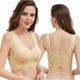 thumbnail image 5 of Sujetador deportivo sin aros con encaje y hebilla cruzada en la parte delantera, push-up, para yoga, correr, fitness, ropa interior deportiva para mujer, 5 of 6