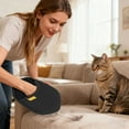 thumbnail image 4 of Outil Réutilisable pour Enlever les Poils d'Animaux pour Meubles et Tapis Brosse Anti-Peluches Efficace Rouleau Fournitures de Toilettage, 4 of 6