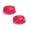 B-2Pcs, variant on No Tip PP Pet Bowl for Dog Cat, Non Spill Proof Pet Water Bowl, Translucent Dog Food Bowl with Rubber Base, Waterproof Single Bowl for Loving Pet Indoor Outdoor Use