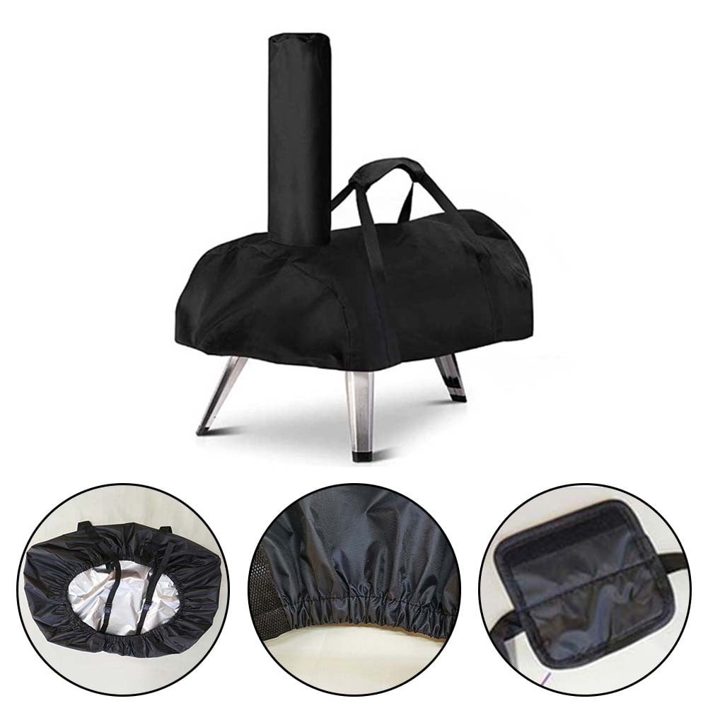 Pizza Oven Dust Cover Suitable For 12 16 Oven Sun Protection Cooking Cover Portable Outdoor Pizza Oven Carry Accessories