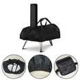 thumbnail image 4 of Mosiee Housse de Protection pour Four à Pizza Adaptée pour Four de 12 16, Protection Solaire, Accessoires de Transport Portables pour Four à Pizza Extérieur, 4 of 6