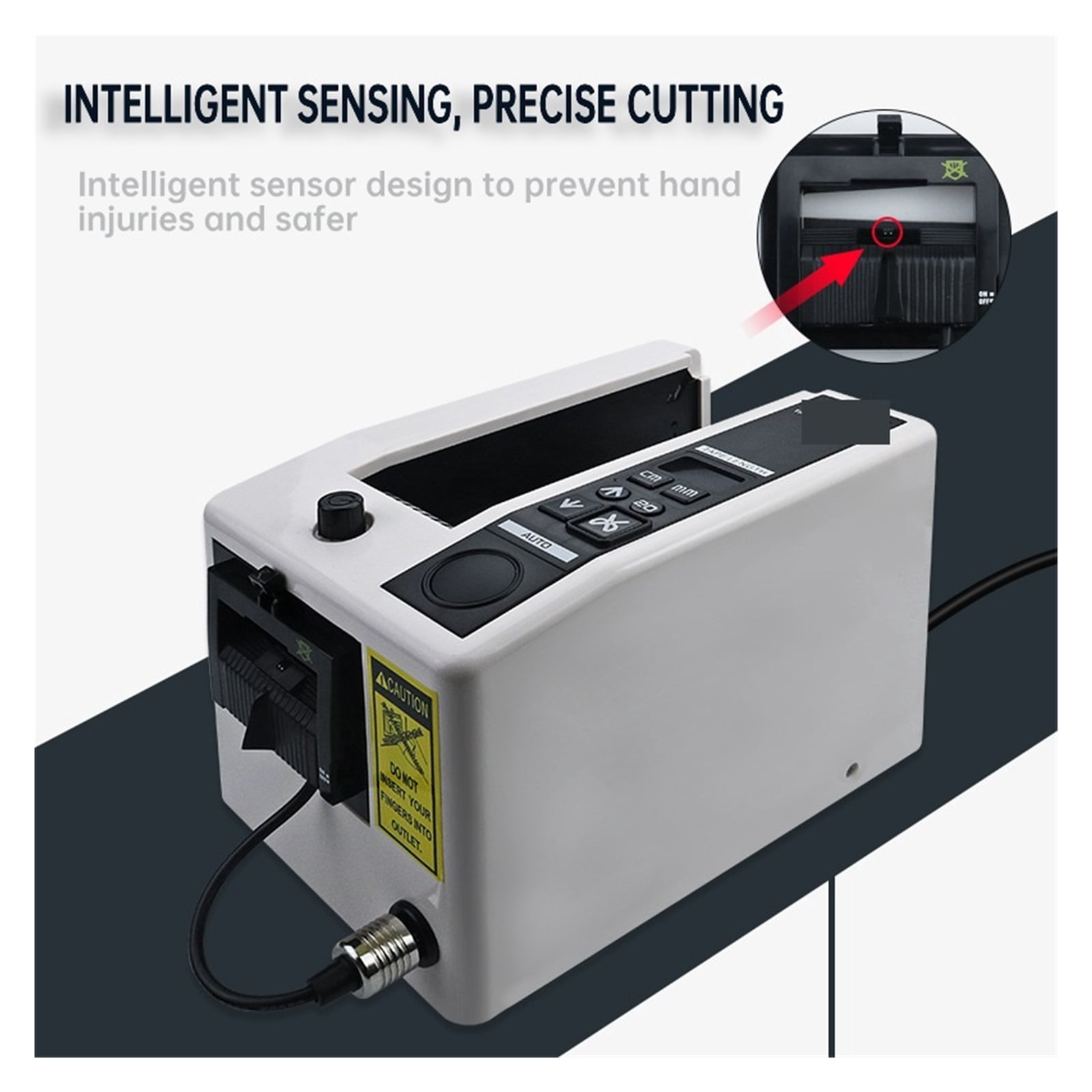 M1000 Automatic Tape Dispenser, Electric Tape Cutting Machine, Intellint Tape Cutting Machine ,Enhanced Safety