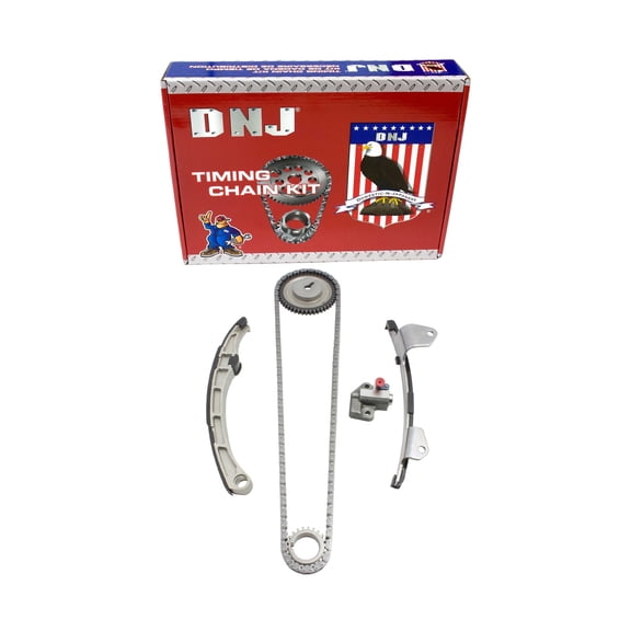 DNJ TK4223 Timing Chain Kit Fits Cars & Trucks 11-14 Mazda 2 1.5L L4 DOHC MZR