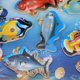 thumbnail image 3 of Juego de juguetes de pesca magnéticos, juguetes educativos de madera para edades tempranas, regalos de Navidad para niños pequeños #2, 3 of 8