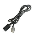 thumbnail image 2 of Cable adaptador USB AV de Accesorios para automóvil - 80 cm Sunnimix 4 pin hembra a cable USB, 2 of 7