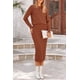 thumbnail image 4 of Conjunto Coordinado PRETTYGARDEN a Rayas 2 Piezas Talle S, 4 of 8
