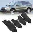 thumbnail image 4 of Door 4Pcs/Set Car Front Rear Door Panel Armrest Cover Microfiber Leather Replacement for CRV 2007-2011, 4 of 7
