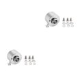 thumbnail image 4 of relayinert Sturdy And Durable Quick Release Hub For Steering Wheel With Button silver 56*46*35mm 2Set, 4 of 6