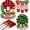 Christmas, variant on 175 PCS Christmas Plates and Napkins Set - Disposable Christmas Party Supplies with Cups, Plastic Spoons Forks Knives, Merry Xmas Paper Plates and Napkins for Xmas Holiday Party Decor, Serves 25