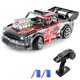 thumbnail image 1 of Carro de control remoto RC Drift Car 1/18 RC Car 2.4 Ghz 4WD 30 km/h RC Race Car escala completa alta velocidad niños regalo RTR con función ESP 2 batería Eccomum Carro de control remoto, 1 of 7