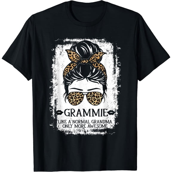 Grammie Like A Normal Grandma Only More Awesome Women T-Shirt