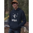 thumbnail image 2 of NASA Nasa Shuttle In Space Hoodie Men -NASA Designs, Male 5X-Large, 2 of 4