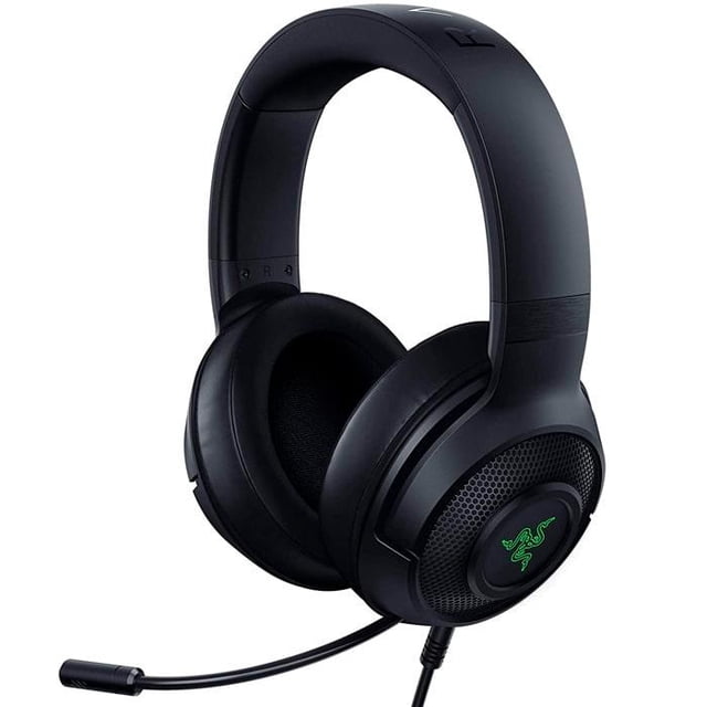 Audifonos Gamer RAZER Kraken X USB PC Sonido 7.1 Microfono Razer KRAKEN X USB