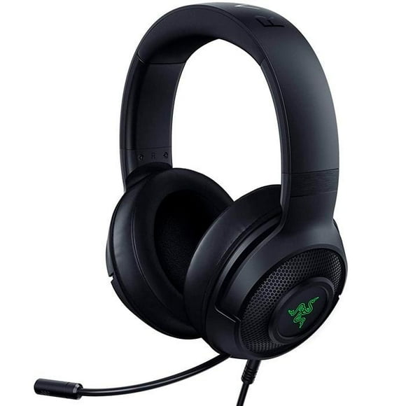 Audifonos Gamer RAZER Kraken X USB PC Sonido 7.1 Microfono Razer KRAKEN X USB