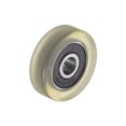 thumbnail image 3 of Unique Bargains Roulement à Rouleau à Poulie en PU 6x26x8 mm, Roue de Guidage Revêtue de Polyuréthane pour Usage Industriel, Vert, 3 of 5
