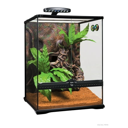 Exo Terra Large 34-Gallon Crested Gecko Terrarium