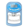 thumbnail image 3 of Medidor de agarre electrónico portátil, herramienta de medición de agarre manual LED estable, medición digital de fuerza manual para entrenamiento dep Azul, 3 of 8