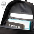 thumbnail image 4 of Mochila TOTTO TOCAX 2120F-N01 Negro compartimiento principal gran capacidad, 4 of 7