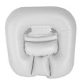 thumbnail image 3 of MAYUJIAA Inflatable Pool Lounger Float Tube Swimming Ring Water River Raft Toy Summer White HW313-32711, 3 of 3