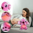 thumbnail image 3 of Peluche que respira Shaofei Stitch con música y luces rosa, 3 of 4
