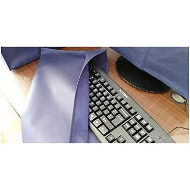 Housse Pc 15.6 Pouces Hixingo 3 Pièces Housse Écran Ordinateur, Housse Anti Poussiere écran Ordinateur De Bureau Compatible Avec 19-32" Moniteur Pour Protection D'écran PC Pc Portable 19 Pouces