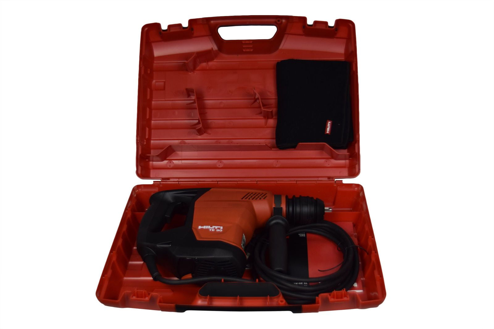 Hilti TE30 Corded Rotary Hammer Drill Package 03476292 with (2) Drill