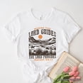 thumbnail image 6 of The Lord Provides Christian T-Shirt, Retro Western Desert Worship White and Natural Tee, 6 of 8