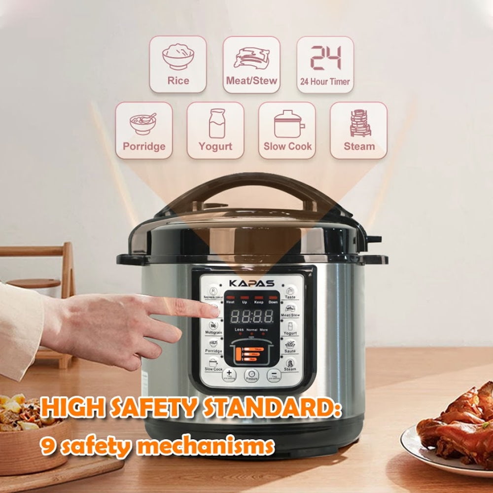 multigrain pressure cooker