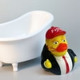 thumbnail image 2 of Pato Juguete para Bañera Chirriantes Baño Novedad Trump Goma, 2 of 9
