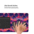 thumbnail image 5 of Disketp Retro Palms Gaming Mouse Mat Long Extended Mouse Pad Desk Mat Non-Slip Rubber Mice Pads Stitched Edges(315.5 x 16 x 0.12 Inches), 5 of 8
