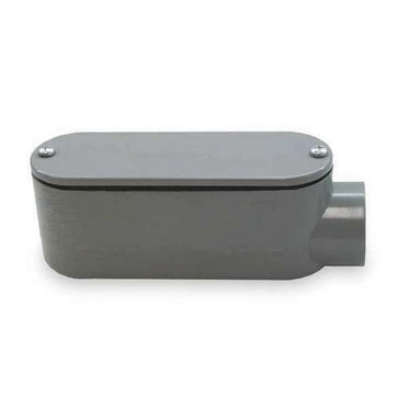 Cantex Conduit Outlet Body,PVC,Trade Size 1in 5133153