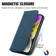 thumbnail image 4 of Feishell Wallet Case For iPhone 13, Magnetic Folio Card Slots Holder Kickstand Premium PU Leather TPU Shockproof Interior Protective Case [RFID Blocking] For iPhone 13,Blue, 4 of 10