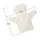 thumbnail image 5 of Kit de materiales para títeres pintados a mano, creativos y hechos a mano para niños de preescolar, con 2 títeres de dedo de lona blanca., 5 of 7