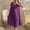 Purple, variant on Royisotas Purple Nightgowns for Women Summer Lace Sleepwear Plus Size Silky Womens Nightshirt
