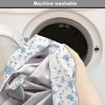 thumbnail image 2 of Floral Dog Crate Cover, Cosmos Flowers Blue Grey Tones Simplistic and Continuous Composition, Easy to Use Pet Kennel Cover Small Dogs Puppies Kittens, 7 Sizes, Off White and Sea Blue, by Ambesonne, 2 of 6