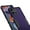 Dark Purple, variant on For Motorola Moto G 5G 2025 Slim Tough Shockproof Hybrid Heavy Duty 2in1 Dual Layer TPU Bumper Rugged Rubber Defend Armor Cover, XPM Phone Case [Black]