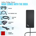 thumbnail image 2 of Estación de acoplamiento Koncept 40B00135US USB-C 135W con doble HDMI, 2 of 6