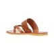 thumbnail image 4 of INCÃGNITA Sandalia Moda Casual Cruzada Para Mujer Tipo Piel Tan 088D0K cafe 25 Incógnita 088D0K, 4 of 7