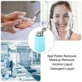 thumbnail image 6 of Uxcell Solvent Alcohol Dispenser 250ml(8.5oz) Push Down Liquid Dispenser Pump with Stainless Steel Lid, Blue, 6 of 6