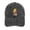 Black, variant on Jesus Is King Navy Baseball Cap for Men Women, Adjustable Snapback Hats Cotton Hat